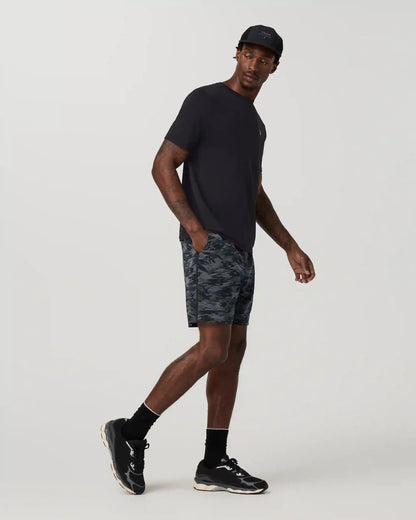 Banks Session Short Unlined 7" | Black Riptide Camo