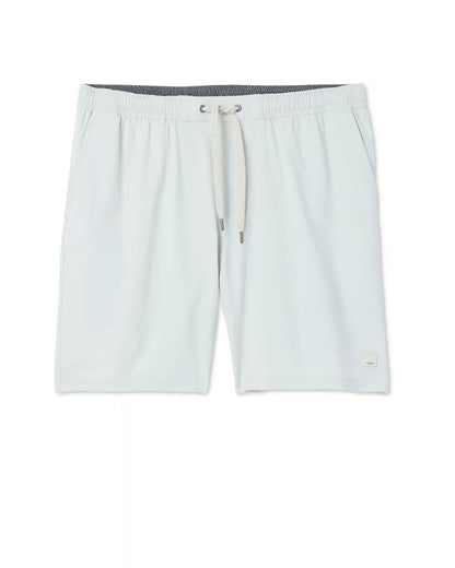 Banks Session Short Unlined 7" | Breeze Linen Texture