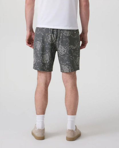 Kore Short Lined 7" Vuori x Kelsey Brookes | Dark Pewter