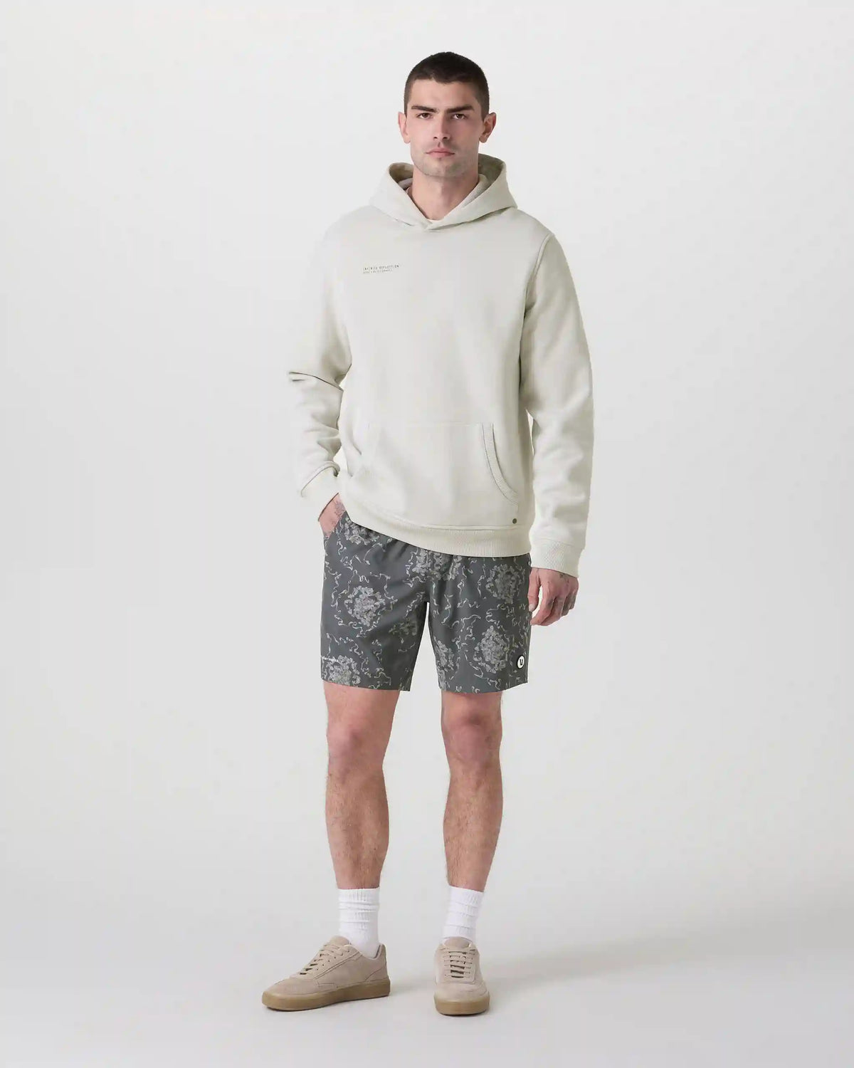 Kore Short Lined 7" Vuori x Kelsey Brookes | Dark Pewter
