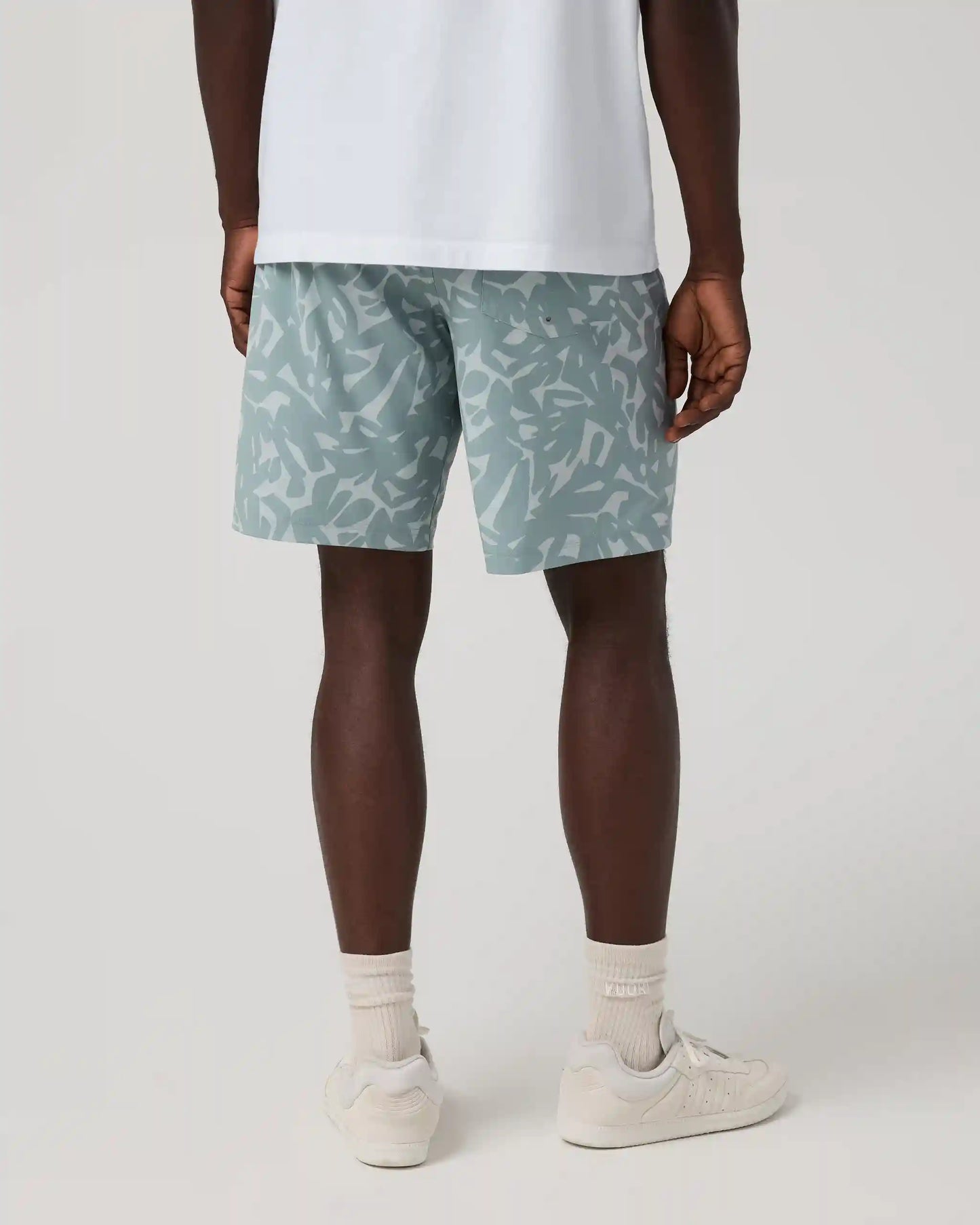 Kore Short Unlined 9" | Blue Haze Juniper