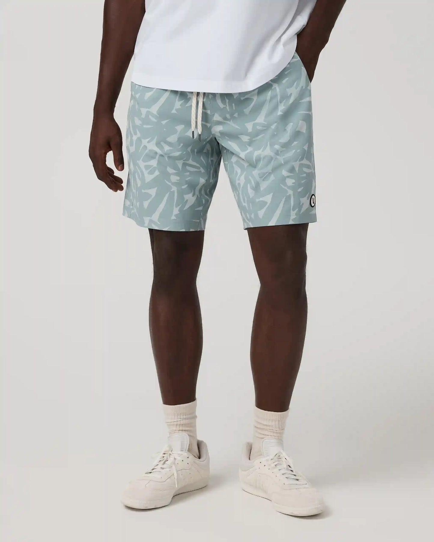 Kore Short Unlined 9" | Blue Haze Juniper