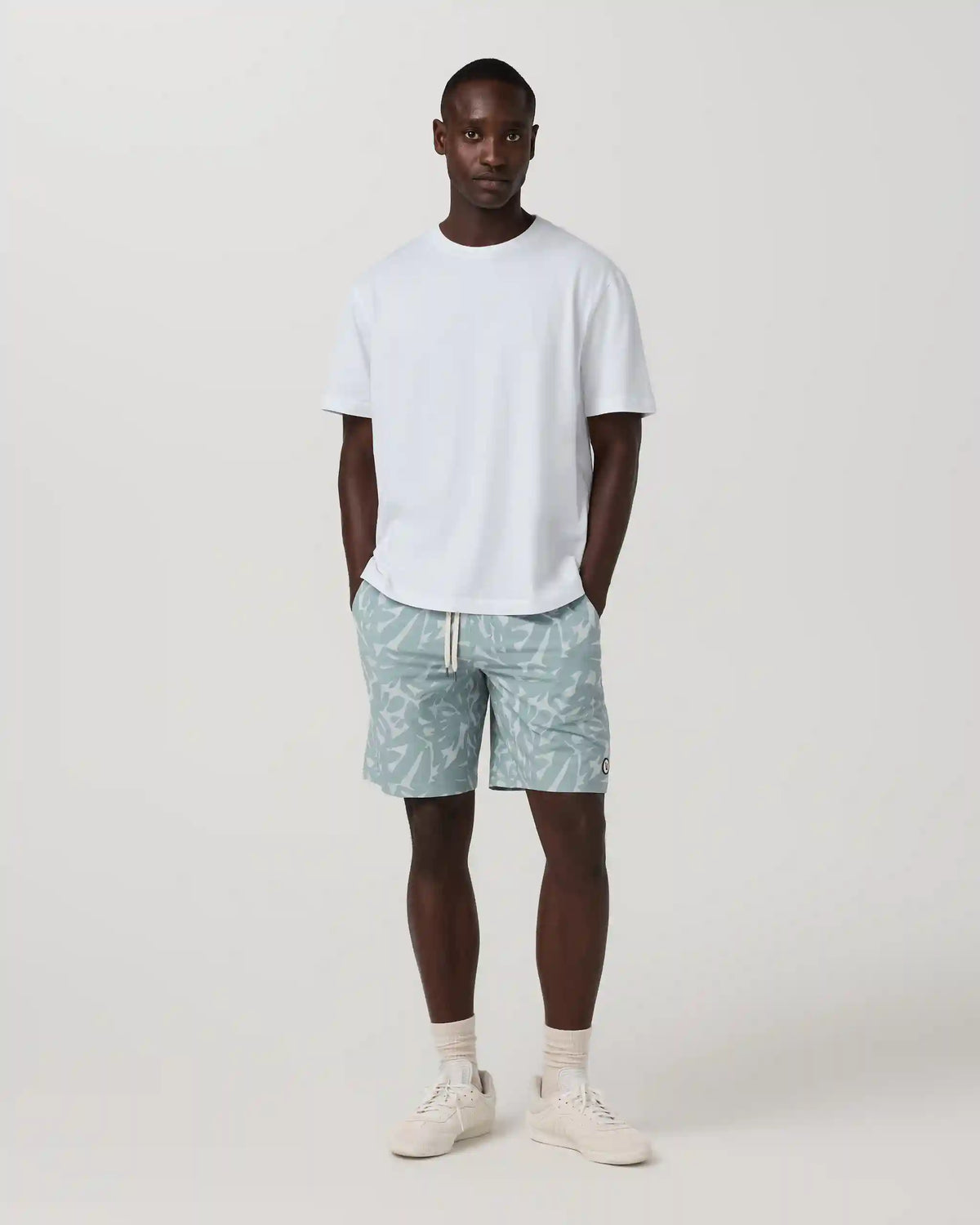 Kore Short Unlined 9" | Blue Haze Juniper