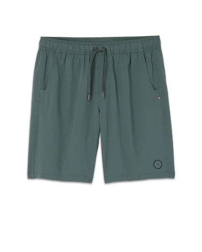 Kore Short Unlined 9" | Agate Green Tonal