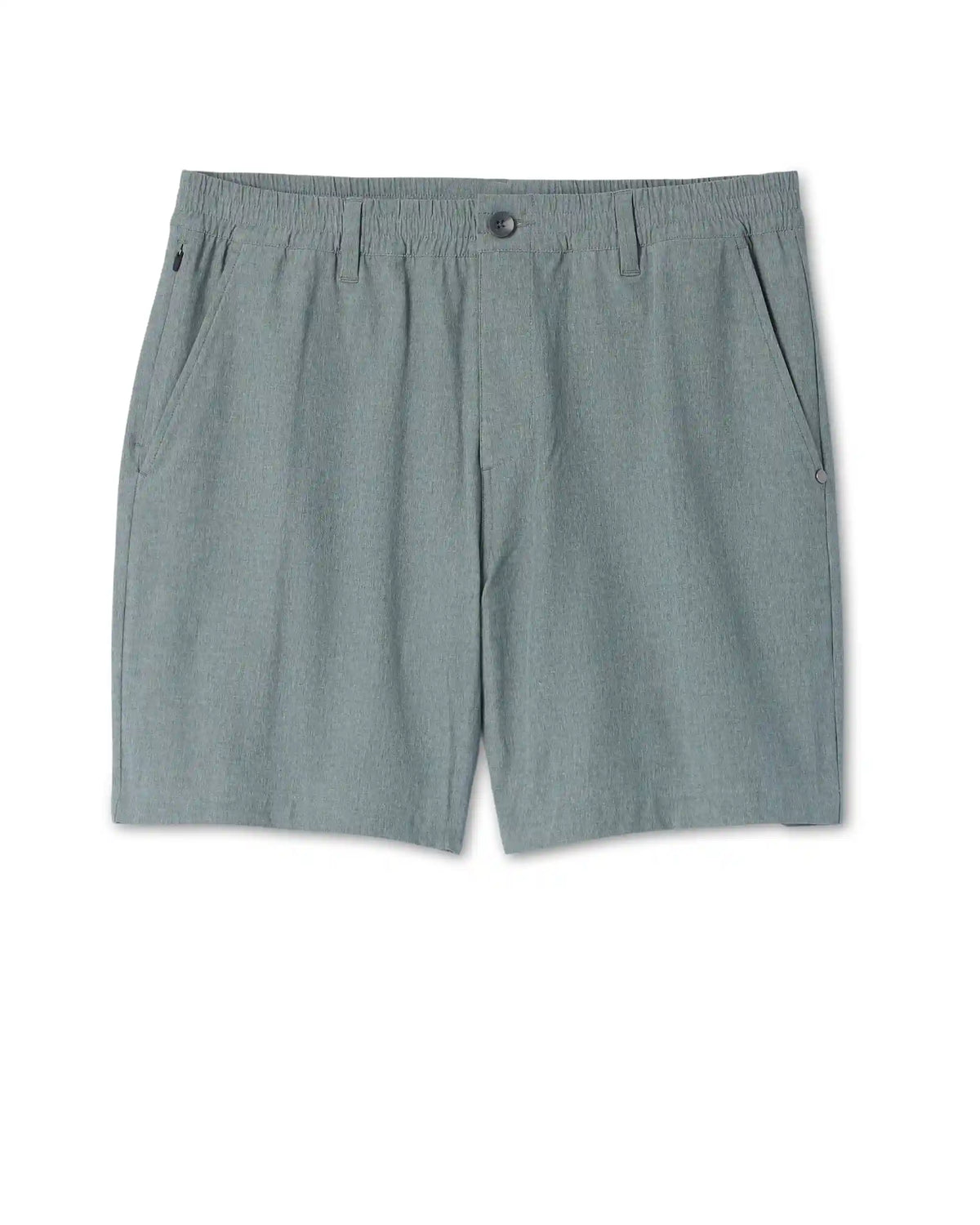 Aim Elastic Waist Short 7" | Concrete Linen Texture
