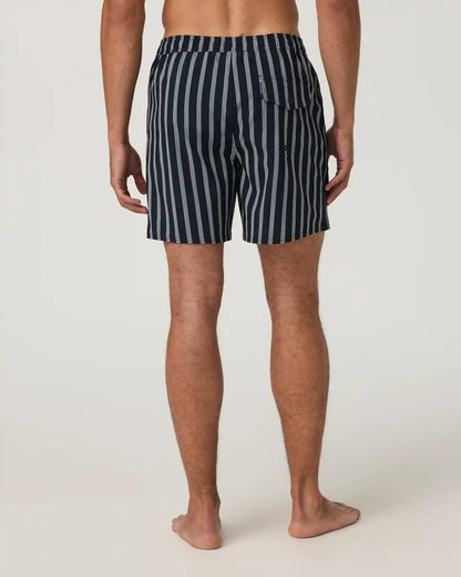 Banks Resort Short | Ink Bayside Stripe