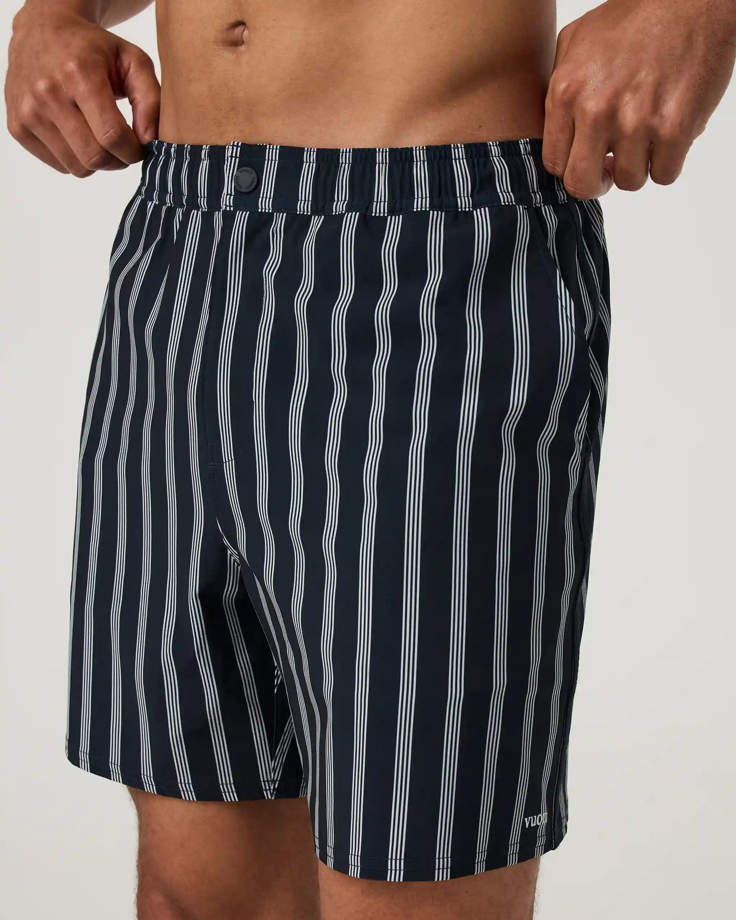 Banks Resort Short | Ink Bayside Stripe