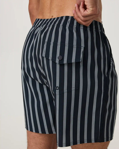 Banks Resort Short | Ink Bayside Stripe