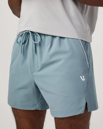 Crosscourt Short Unlined 5" | Mist