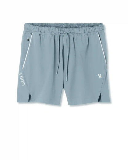Crosscourt Short Unlined 5" | Mist