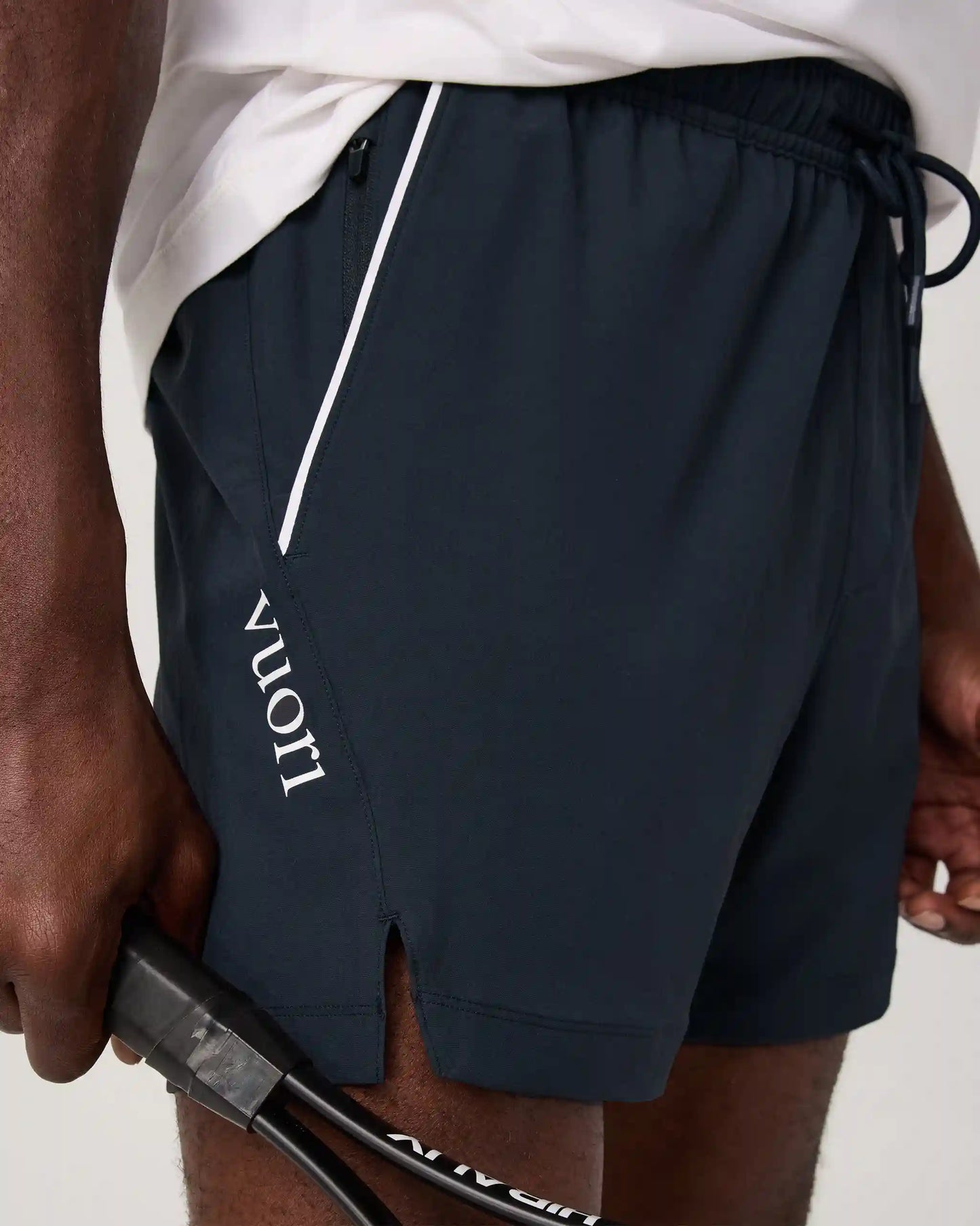 Crosscourt Short Unlined 5" | Navy