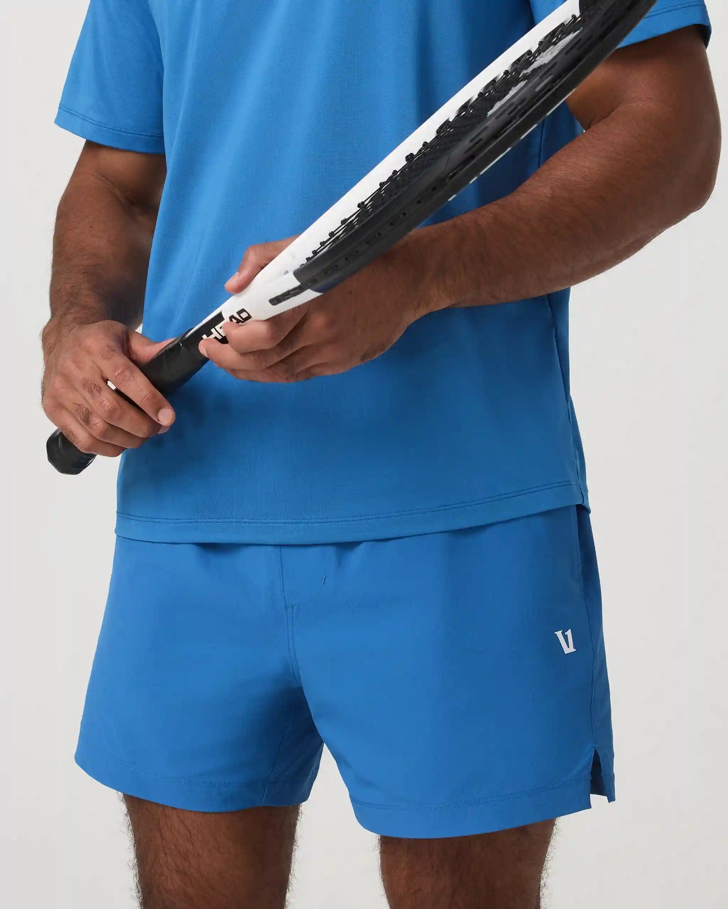 Crosscourt Short Unlined 5" | Court Blue