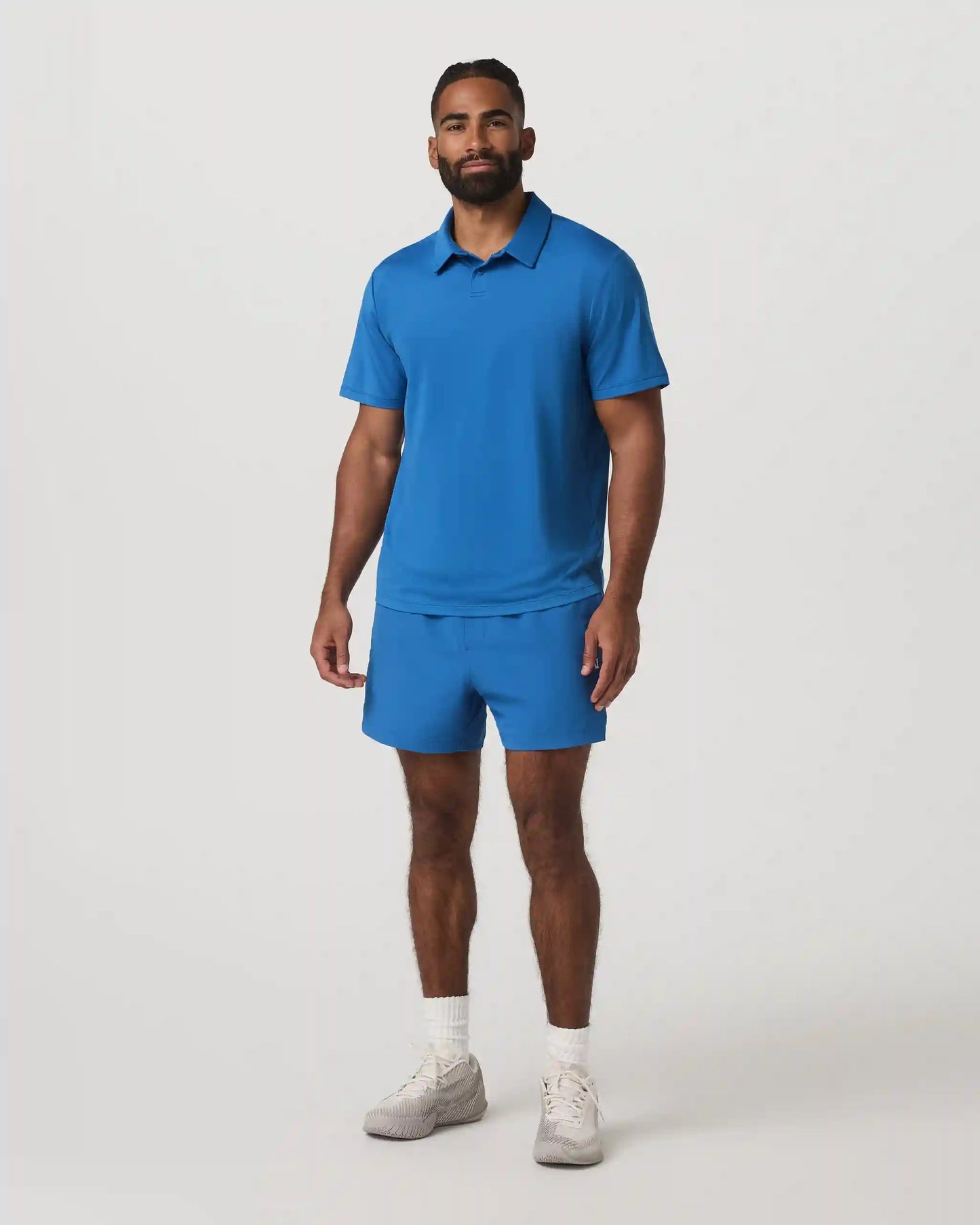 Crosscourt Short Unlined 5" | Court Blue