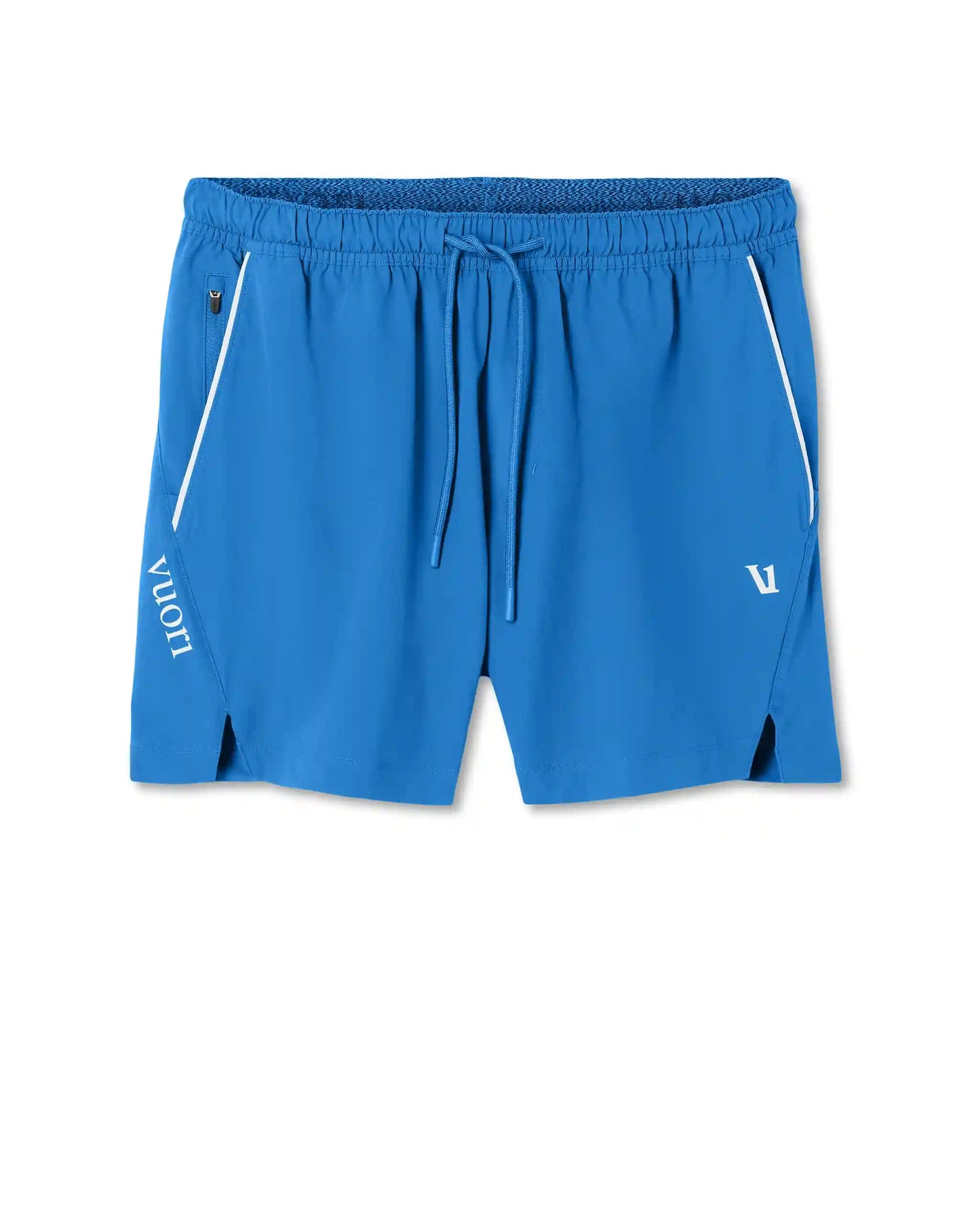 Crosscourt Short Unlined 5" | Court Blue