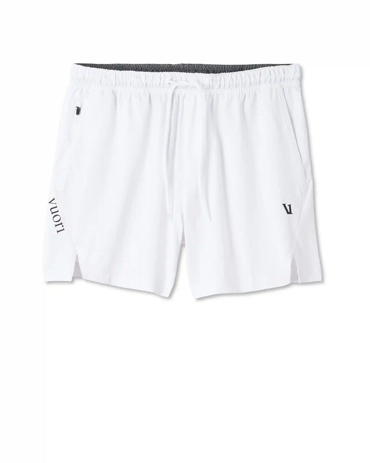 Crosscourt Short Unlined 5" | White