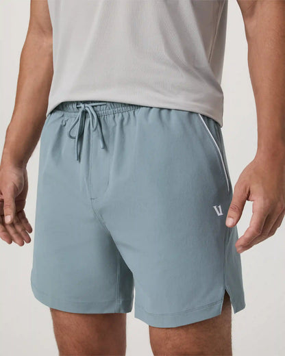 Crosscourt Short Unlined 7" | Mist