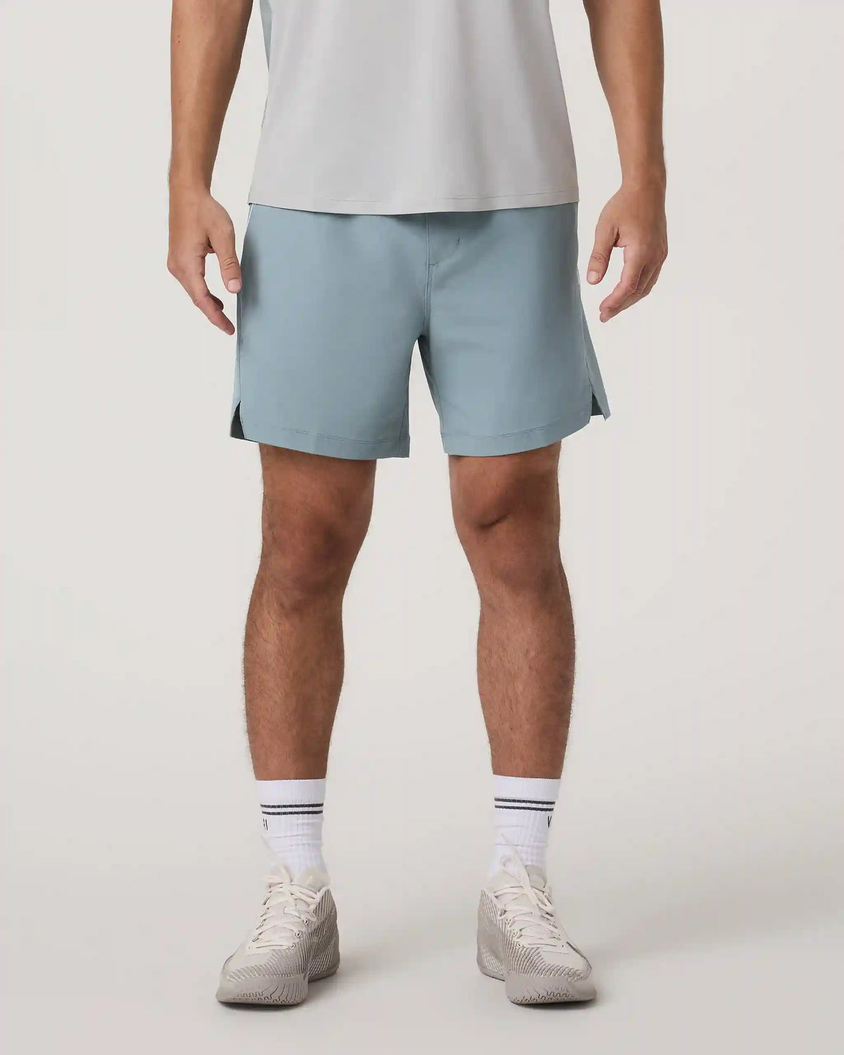 Crosscourt Short Unlined 7" | Mist