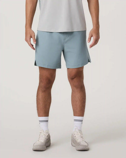 Crosscourt Short Unlined 7" | Mist