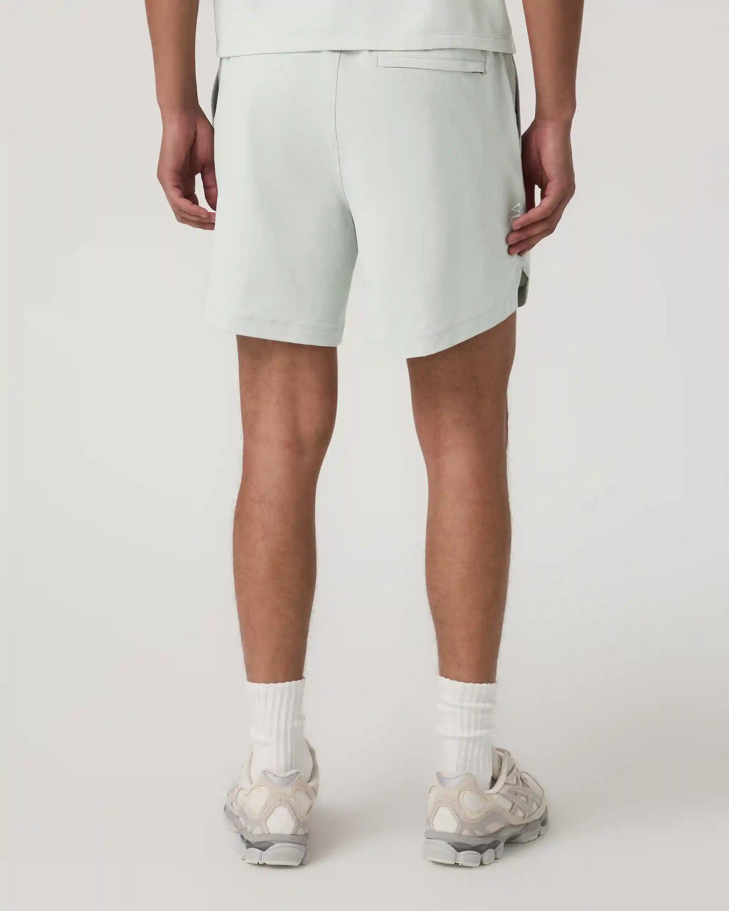 Crosscourt Short Unlined 7" | Moonstone