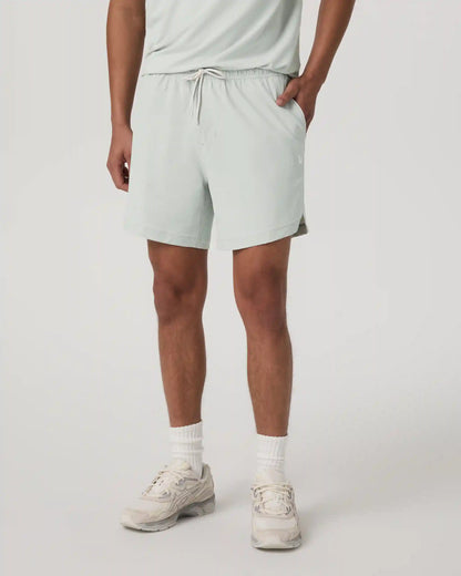 Crosscourt Short Unlined 7" | Moonstone