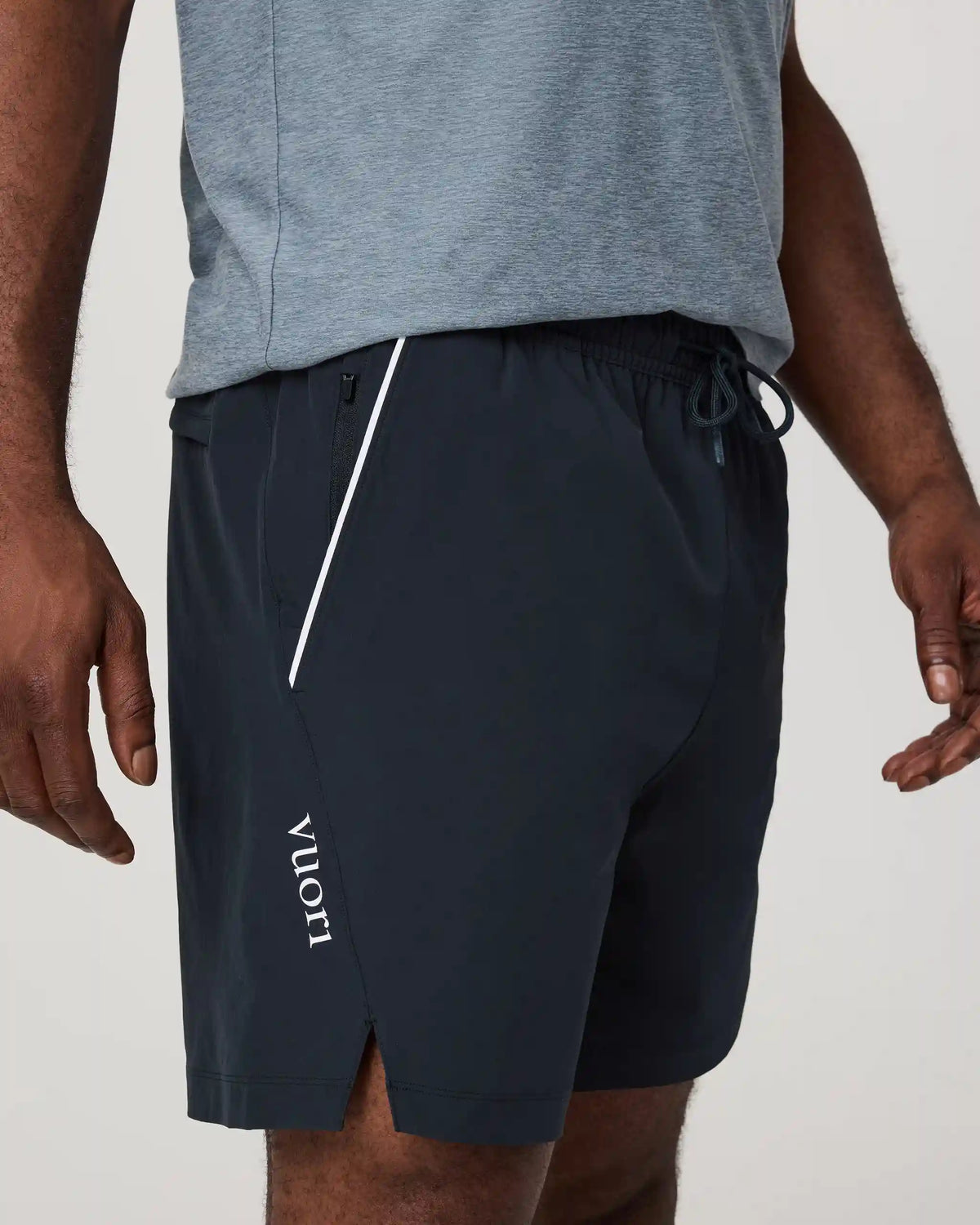 Crosscourt Short Unlined 7" | Navy