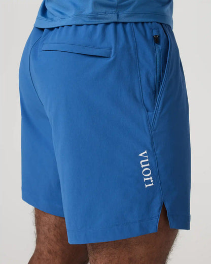 Crosscourt Short Unlined 7" | Court Blue