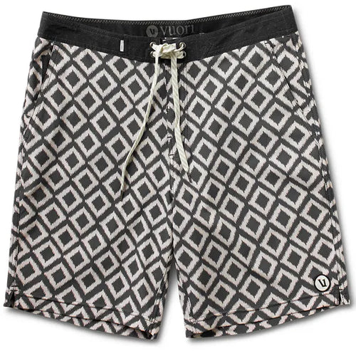 Equator Boardshort | Natural Diamond