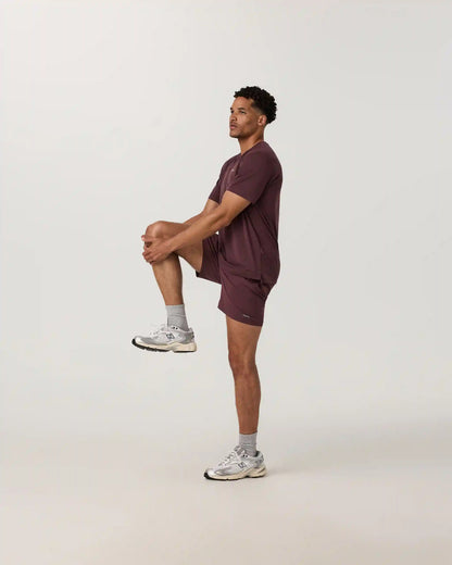 Kore Breathe Short Lined 7" | Boysenberry