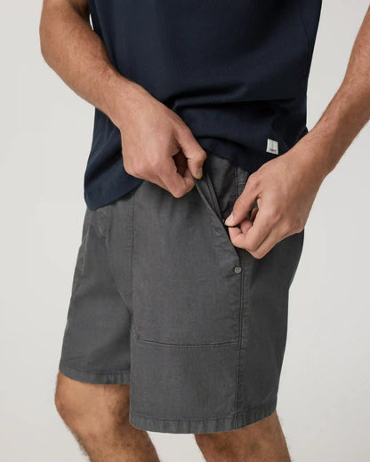 Coast Short 7" | Dark Pewter