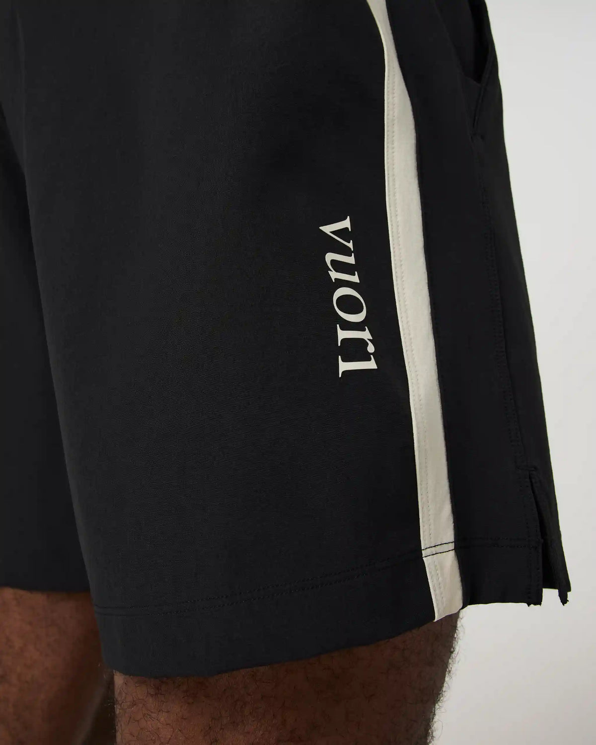 Crosscourt Pro Short Unlined 7" | Black