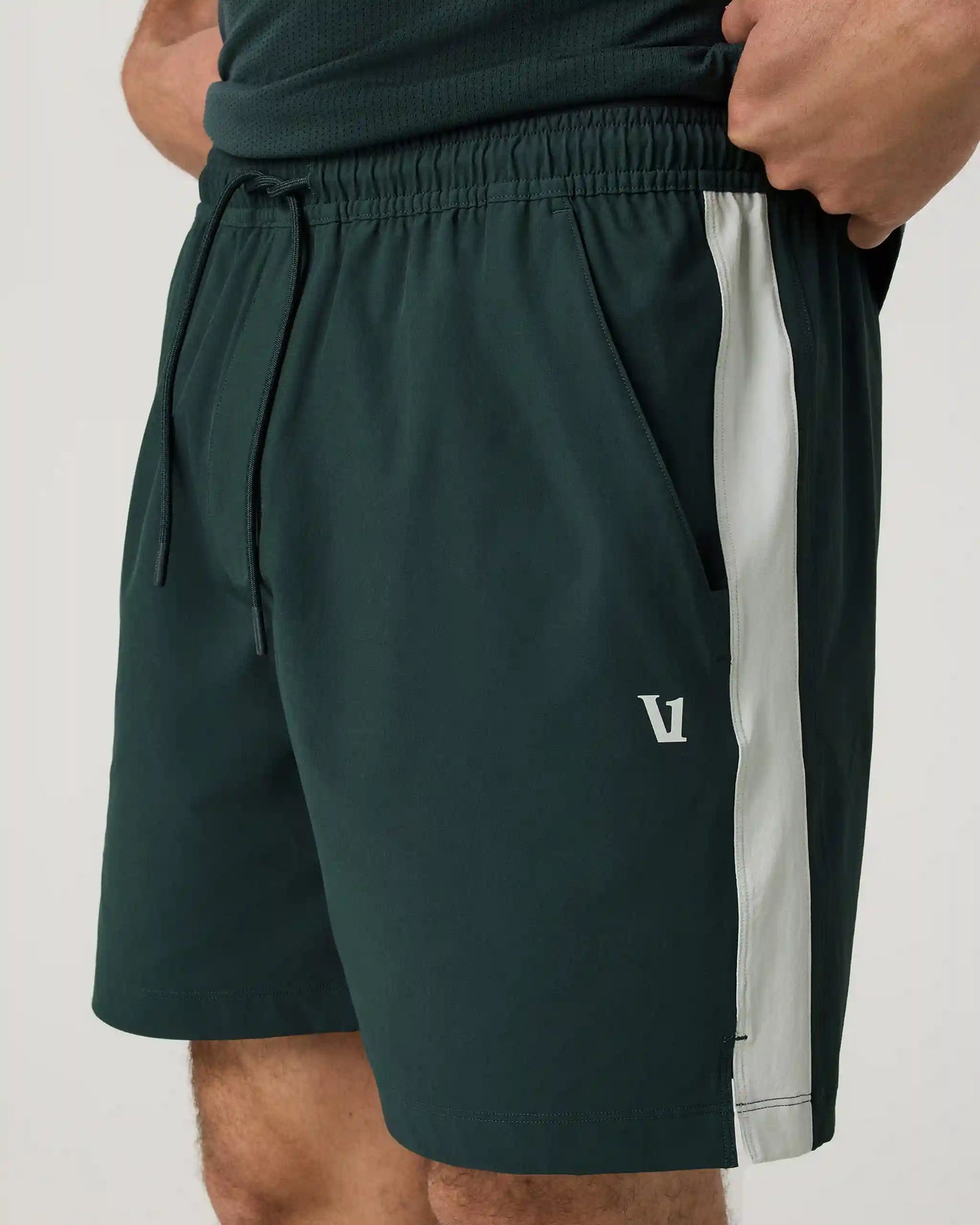 Crosscourt Pro Short Unlined 7" | Hemlock