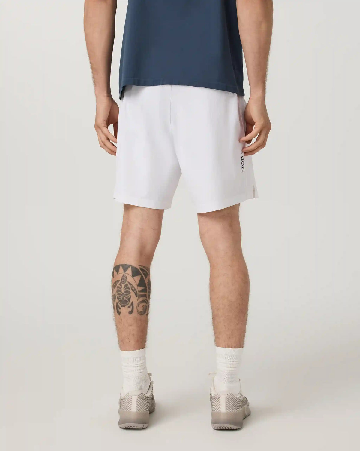 Crosscourt Pro Short Unlined 7" | White