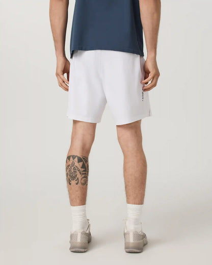 Crosscourt Pro Short Unlined 7" | White