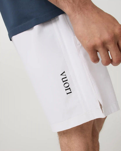 Crosscourt Pro Short Unlined 7" | White