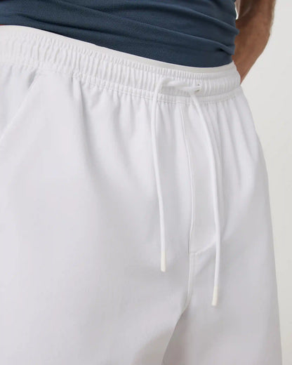 Crosscourt Pro Short Unlined 7" | White