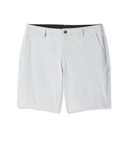 Aim Short 8" | Salt Linen Texture