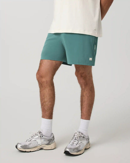 Banks Session Short Unlined 5" | Dark Cyan