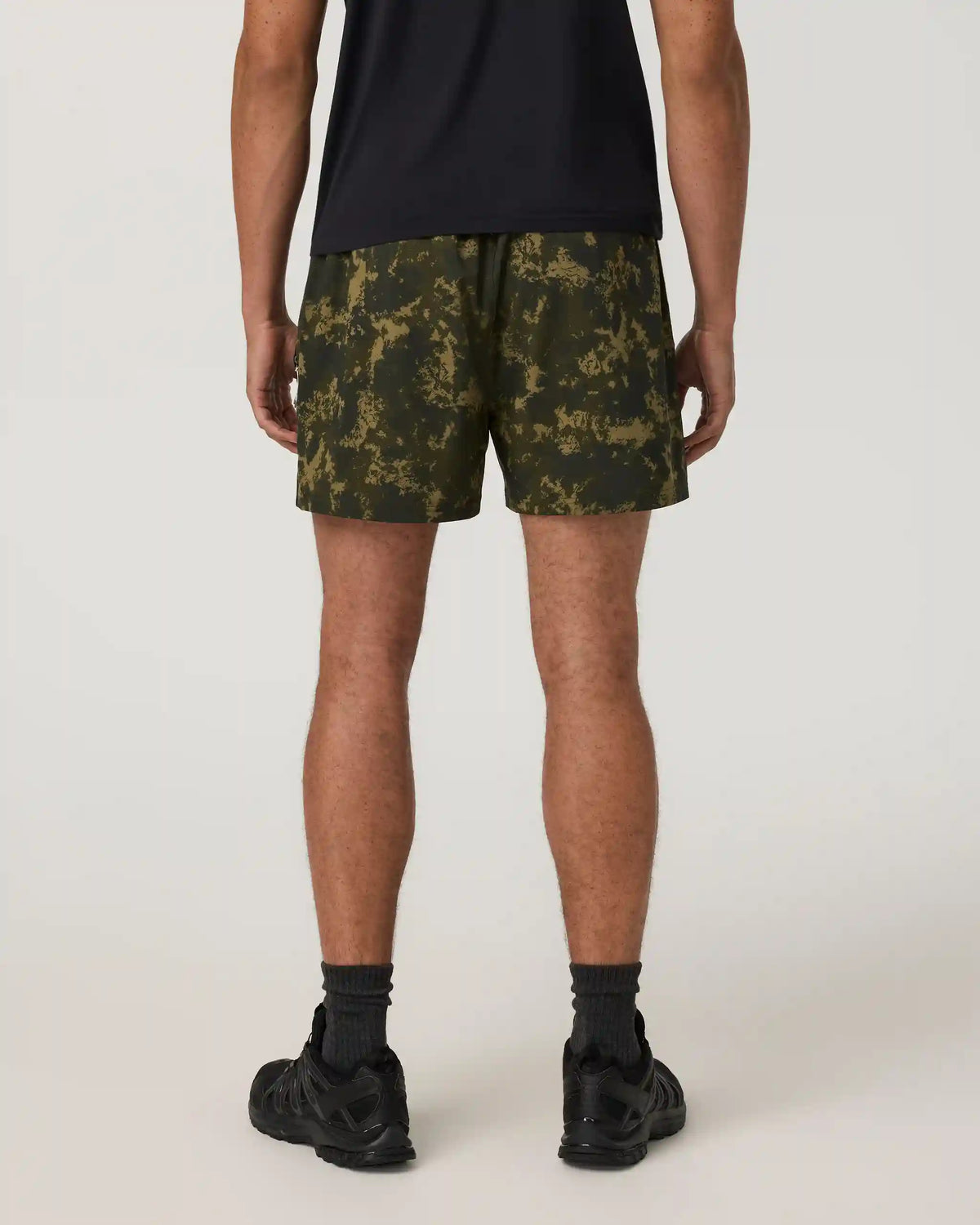 Banks Session Short Unlined 5" | Olive Frontier