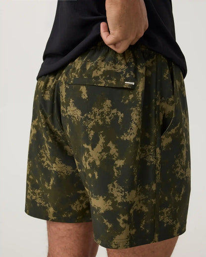 Banks Session Short Unlined 5" | Olive Frontier