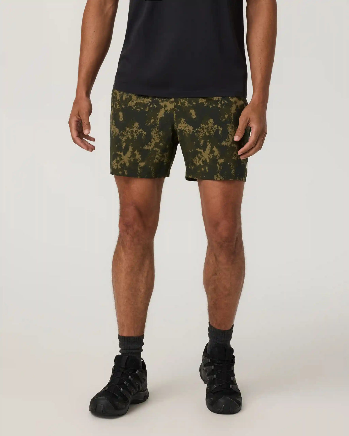 Banks Session Short Unlined 5" | Olive Frontier