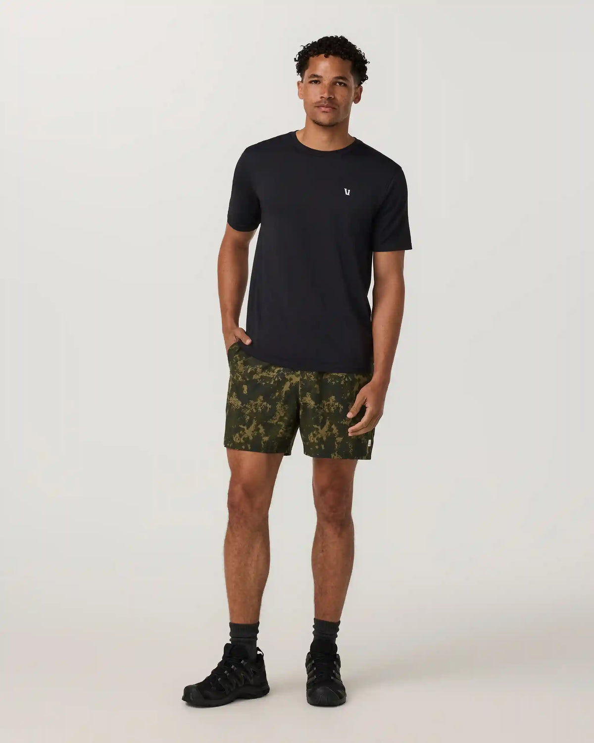 Banks Session Short Unlined 5" | Olive Frontier