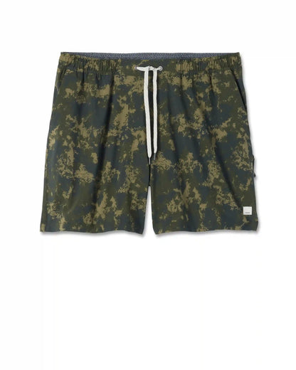 Banks Session Short Unlined 5" | Olive Frontier