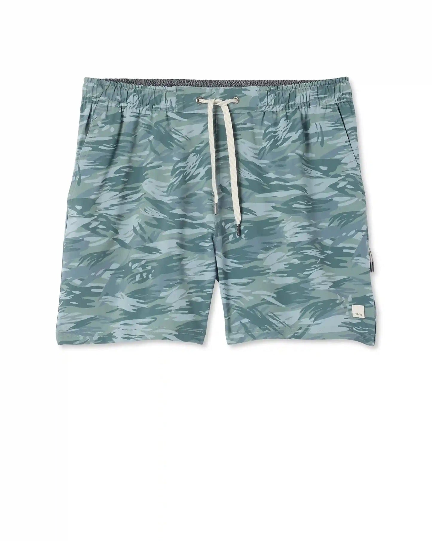 Banks Session Short Unlined 5" | Misty Blue Riptide Camo