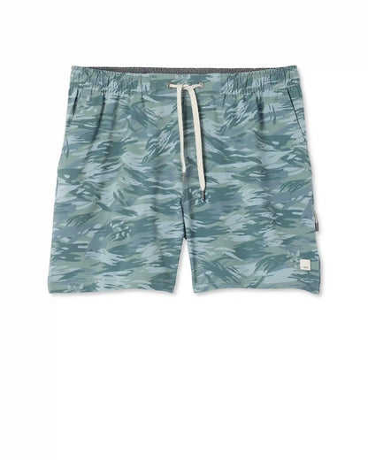 Banks Session Short Unlined 5" | Misty Blue Riptide Camo