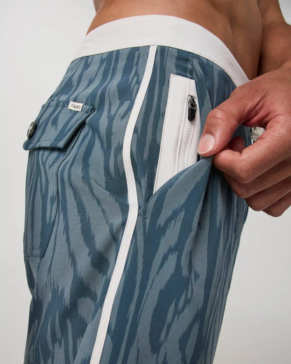 Cruise Boardshort 7" | Blue Sea Mirage