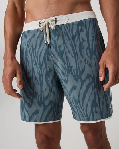 Cruise Boardshort 7" | Blue Sea Mirage
