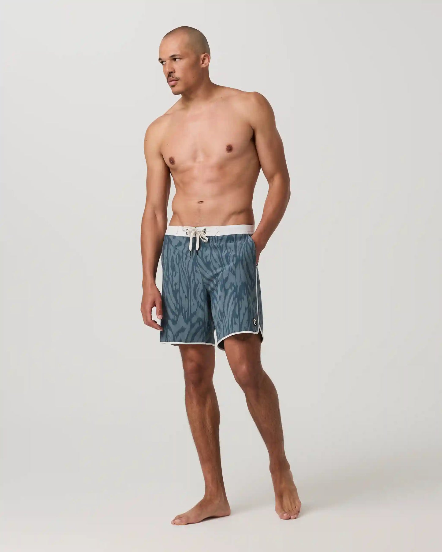 Cruise Boardshort 7" | Blue Sea Mirage