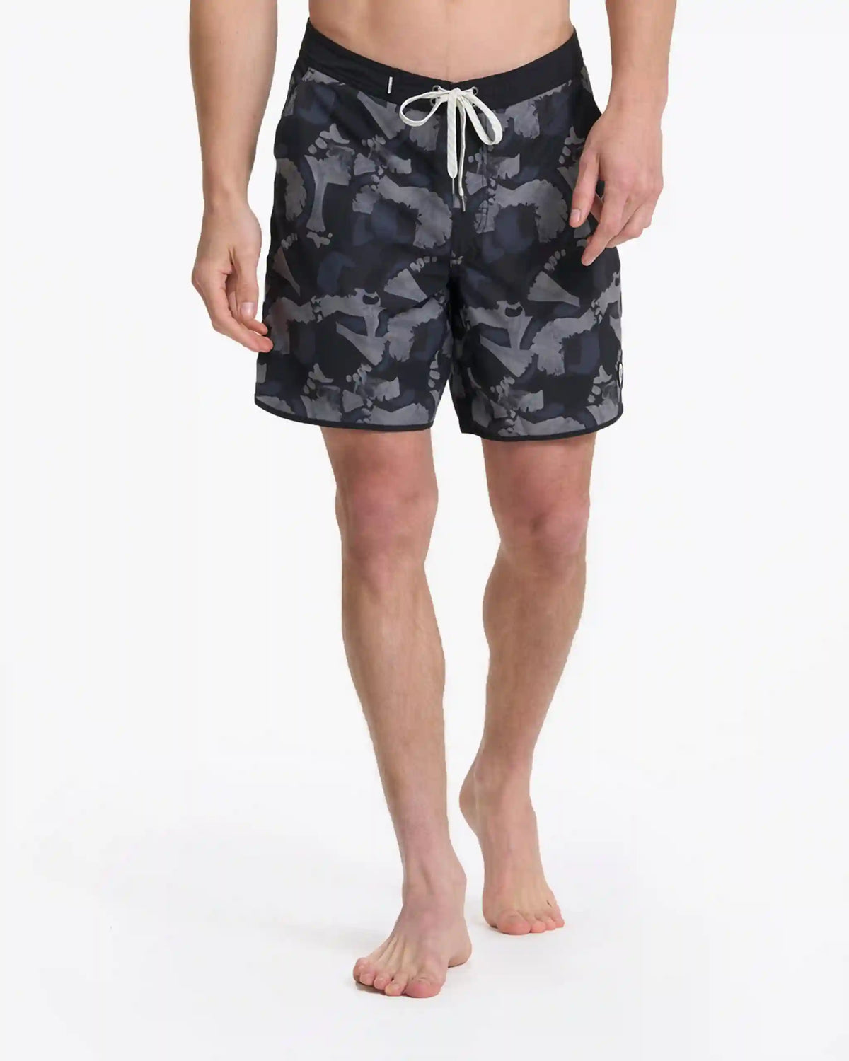 Cruise Boardshort | Black Abstract