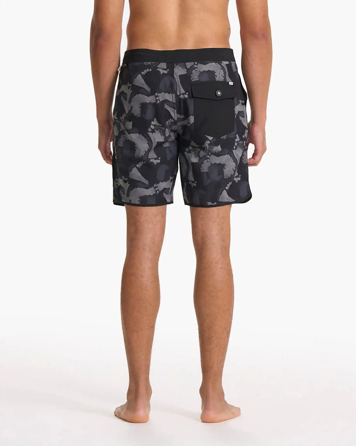 Cruise Boardshort | Black Abstract