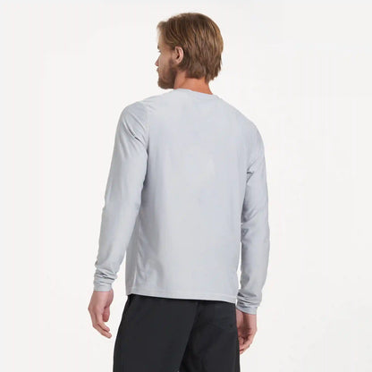 Long-Sleeve Uluwatu 2.0 Water Tee | Platinum Heather